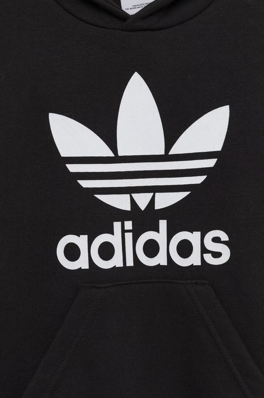 adidas Originals Детски анцуг H25253 в черно - Pepit.bg