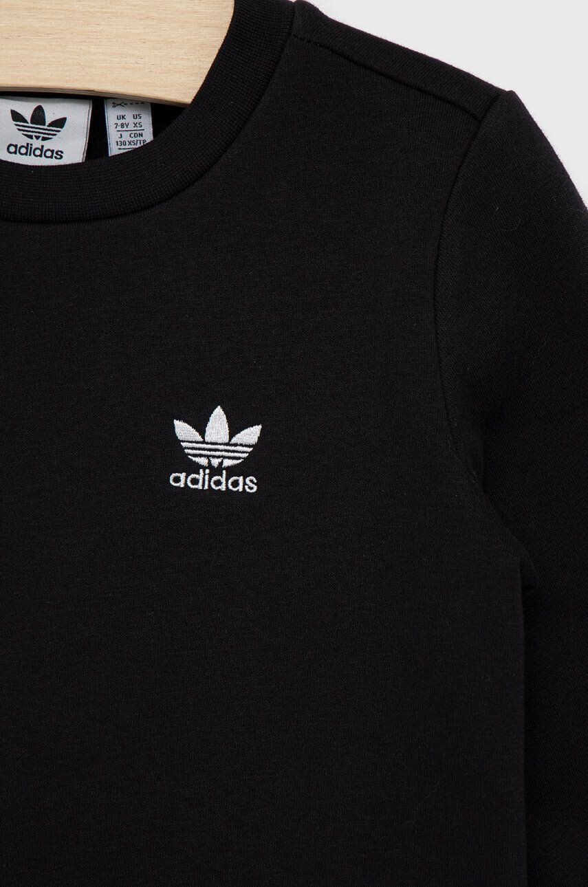 adidas Originals Детски анцуг HC9512 в черно - Pepit.bg