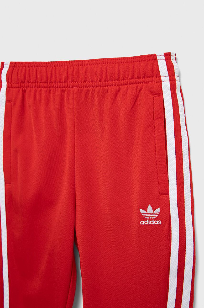 adidas Originals Детски анцуг HF7471 в червено - Pepit.bg