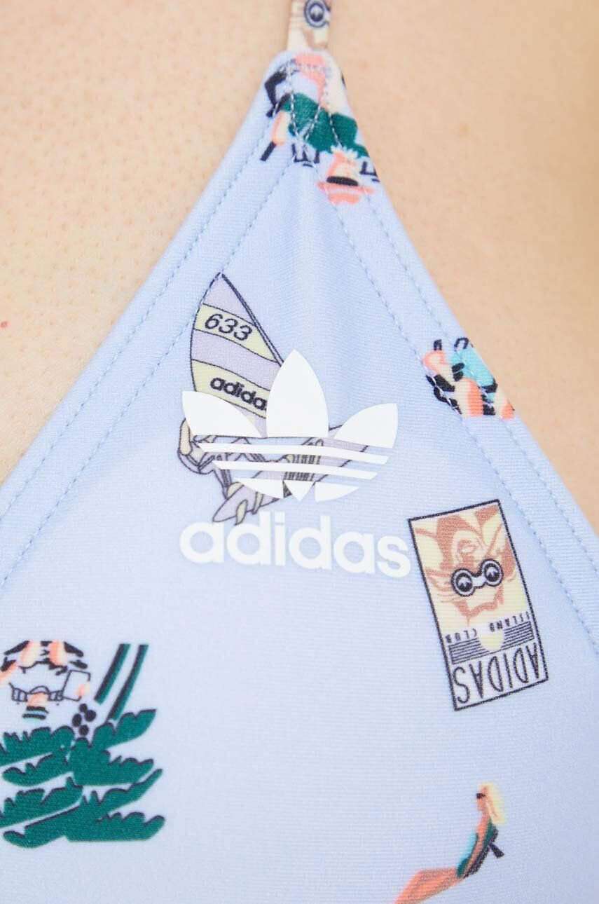 adidas Originals Детски бански от две части в синьо с леко подплатени чашки - Pepit.bg