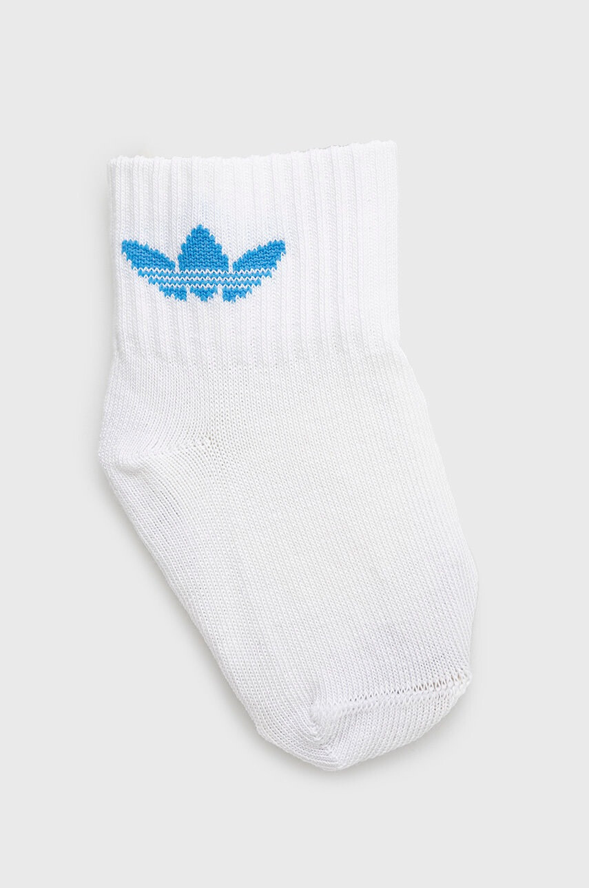 adidas Originals Детски чорапи 2 чифта в розово - Pepit.bg