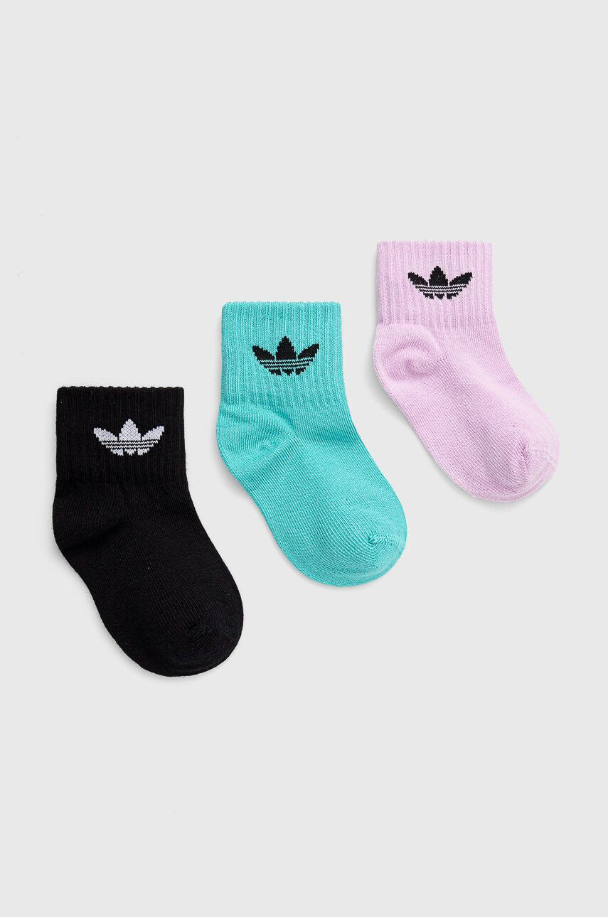 adidas Originals Детски чорапи (3-pack) - Pepit.bg