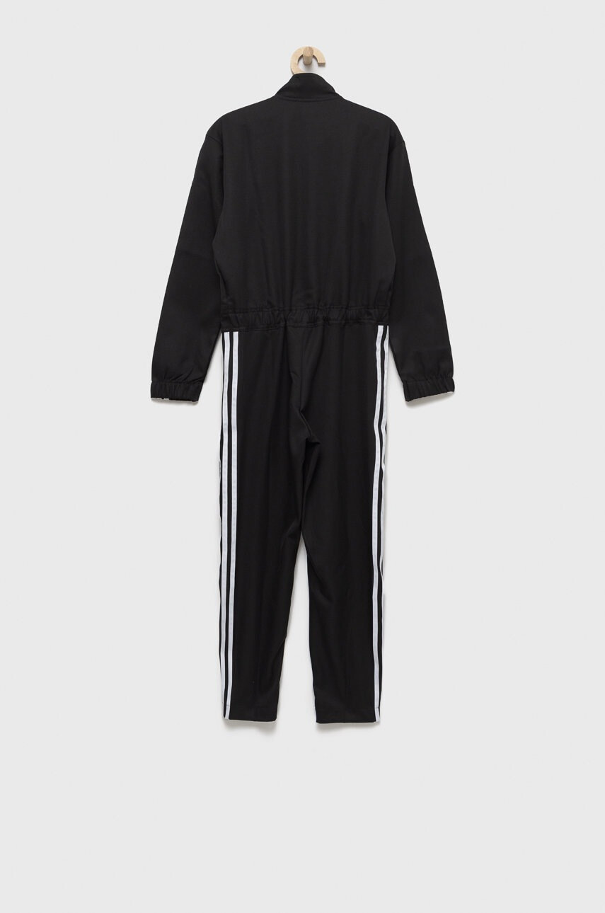 adidas Originals Детски гащеризон в черно - Pepit.bg