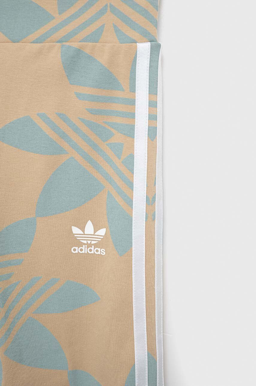 adidas Originals Детски клин в бежово с десен - Pepit.bg