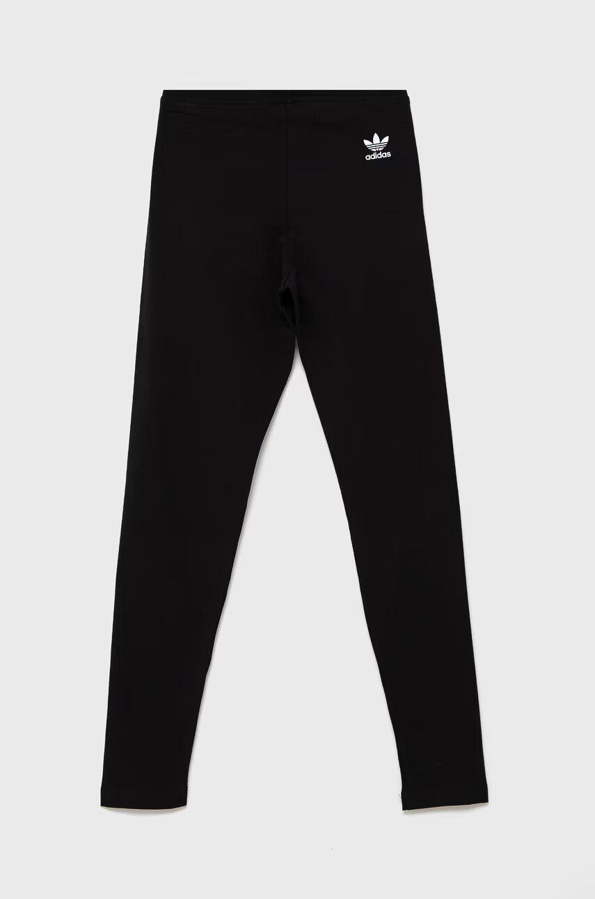 adidas Originals Детски клин HE4777 в черно с принт - Pepit.bg
