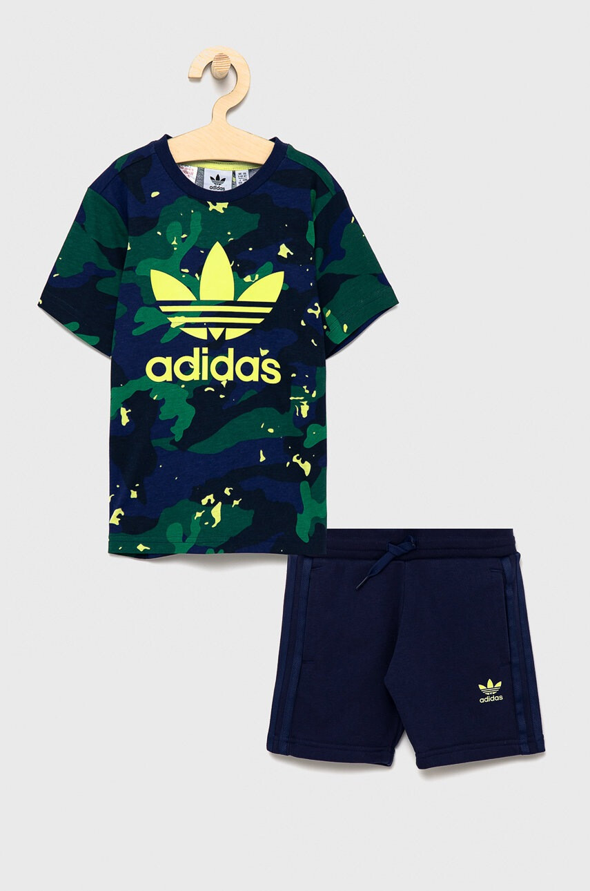 adidas Originals Детски комплект в тъмносиньо - Pepit.bg