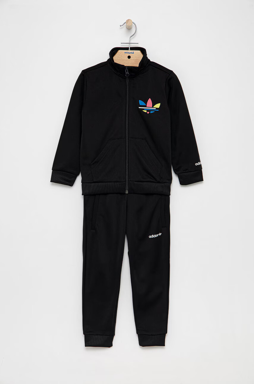 adidas Originals Детски комплект H31178 в черно - Pepit.bg