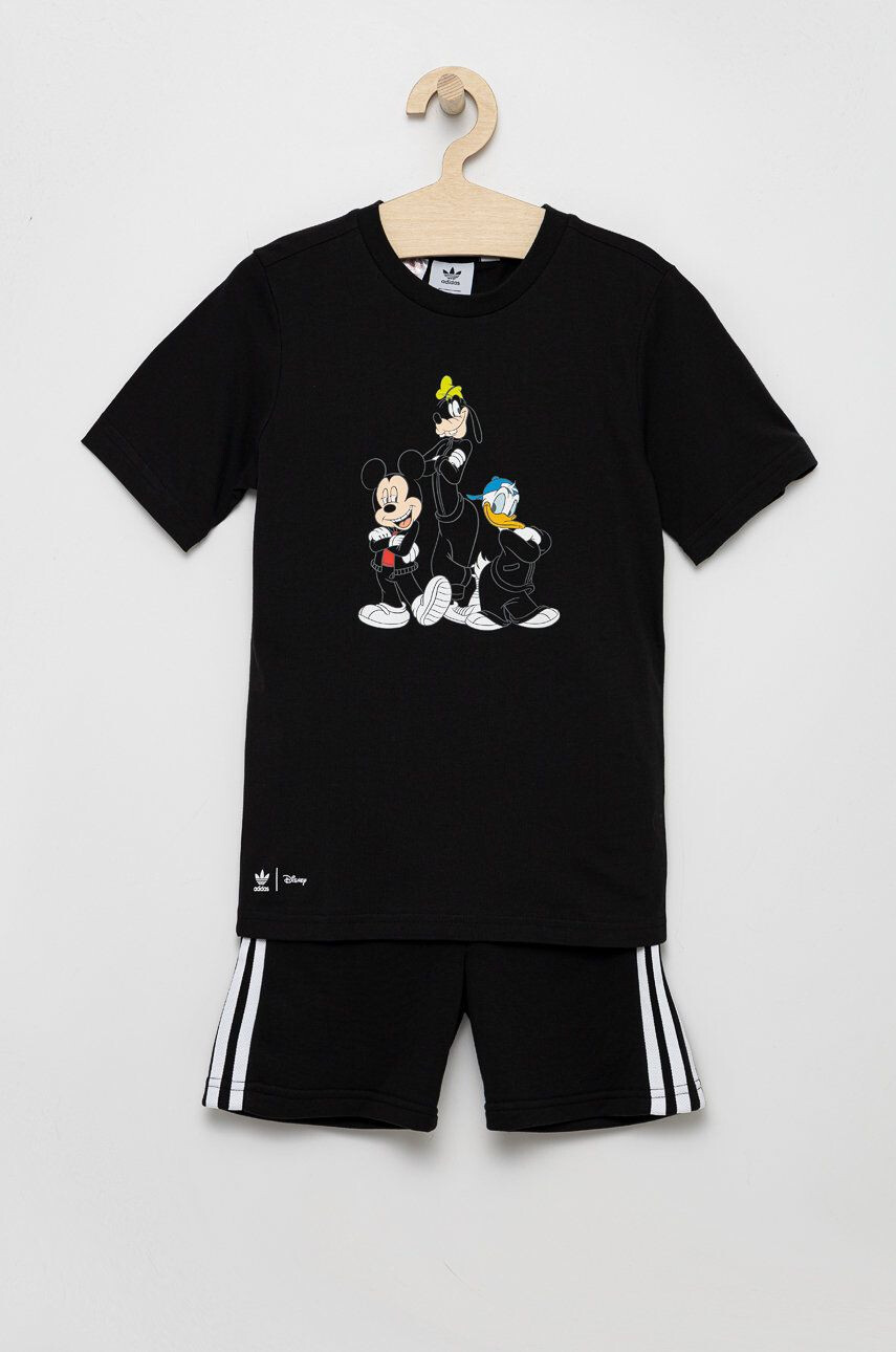 adidas Originals Детски комплект в черно - Pepit.bg