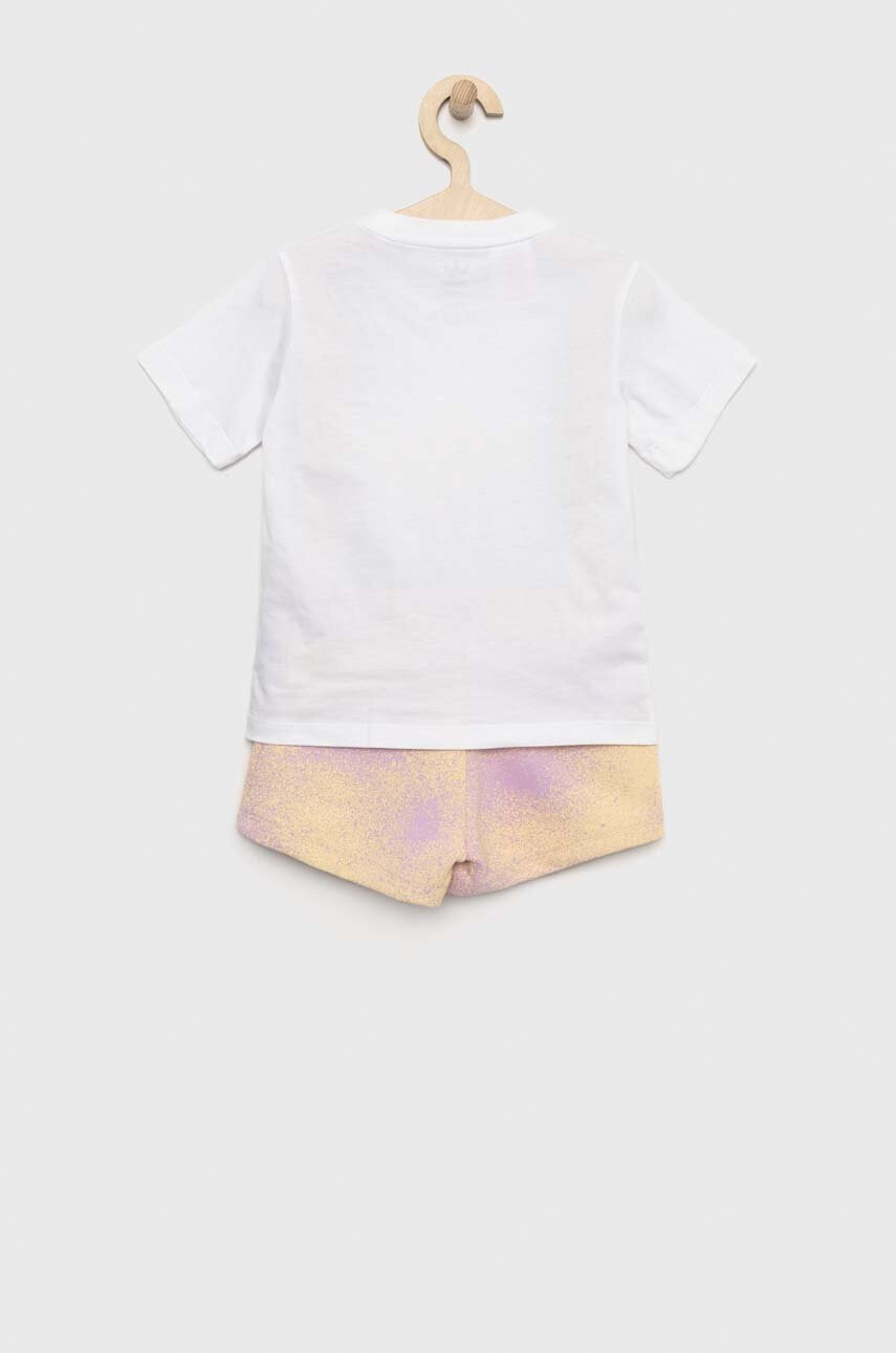 adidas Originals Детски комплект в бяло - Pepit.bg