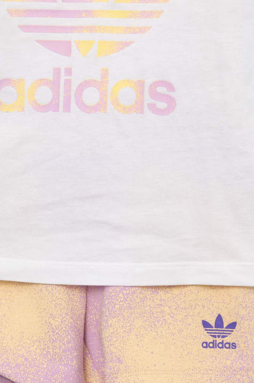 adidas Originals Детски комплект в бяло - Pepit.bg