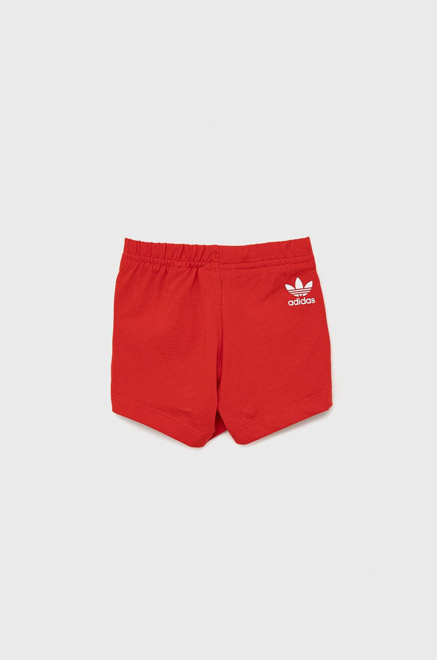 adidas Originals Детски комплект HE6853 в червено - Pepit.bg