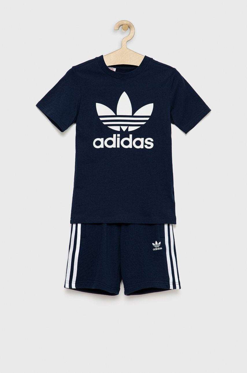 adidas Originals Детски комплект HK2970 в тъмносиньо - Pepit.bg