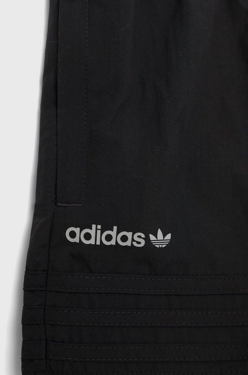 adidas Originals Детски къси панталони HE2086 в черно с регулируема талия - Pepit.bg