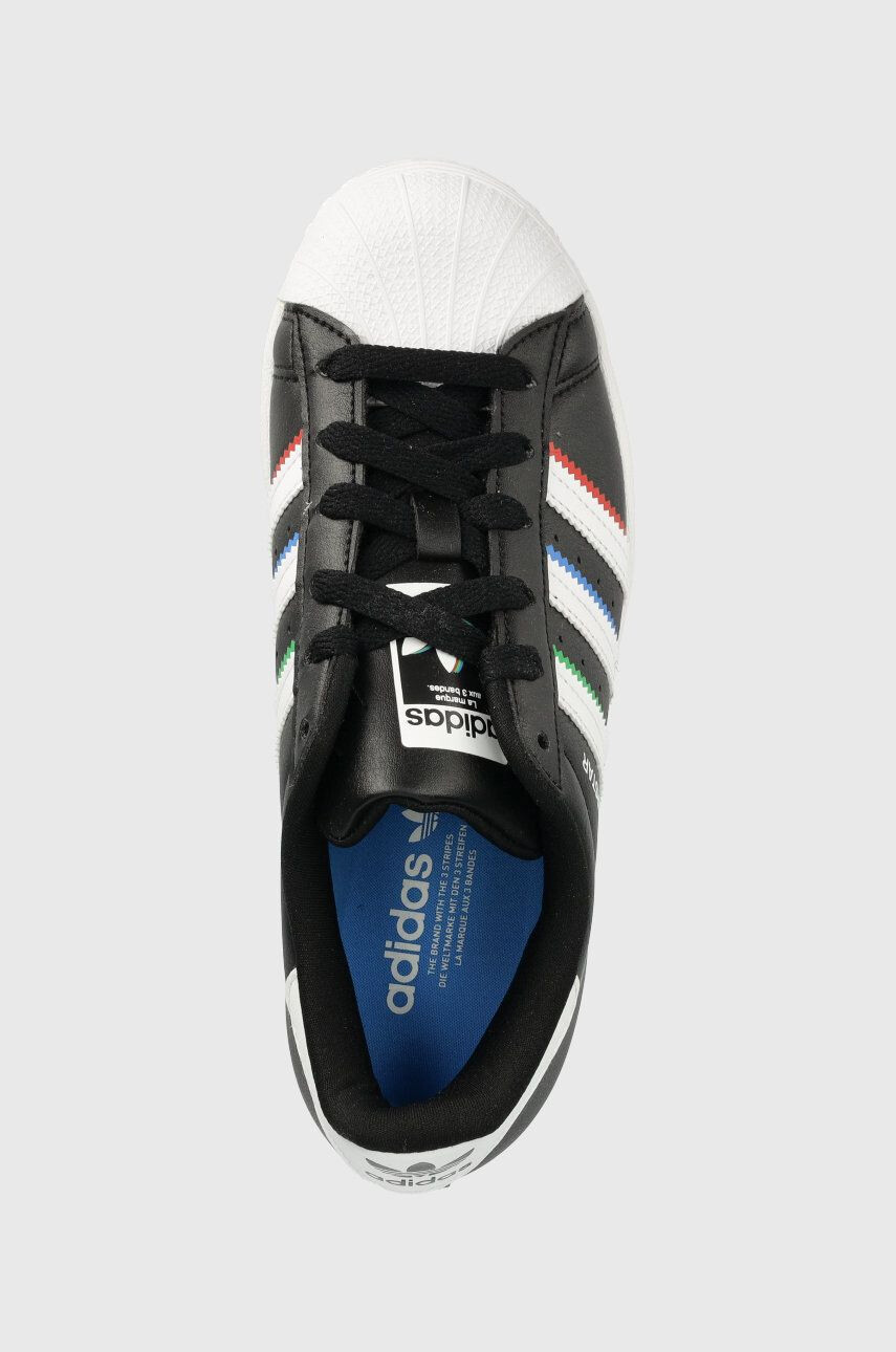 adidas Originals Детски маратонки Superstar J в черно GZ4425 - Pepit.bg