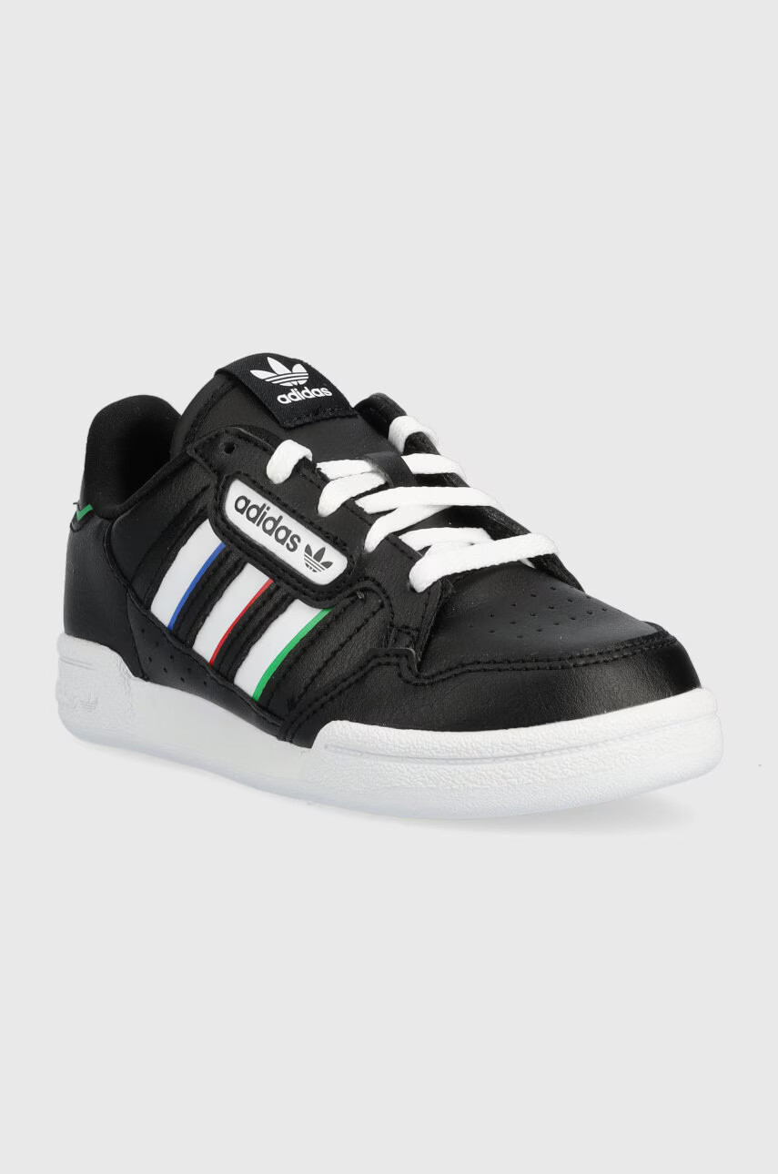 adidas Originals Детски маратонки в черно - Pepit.bg