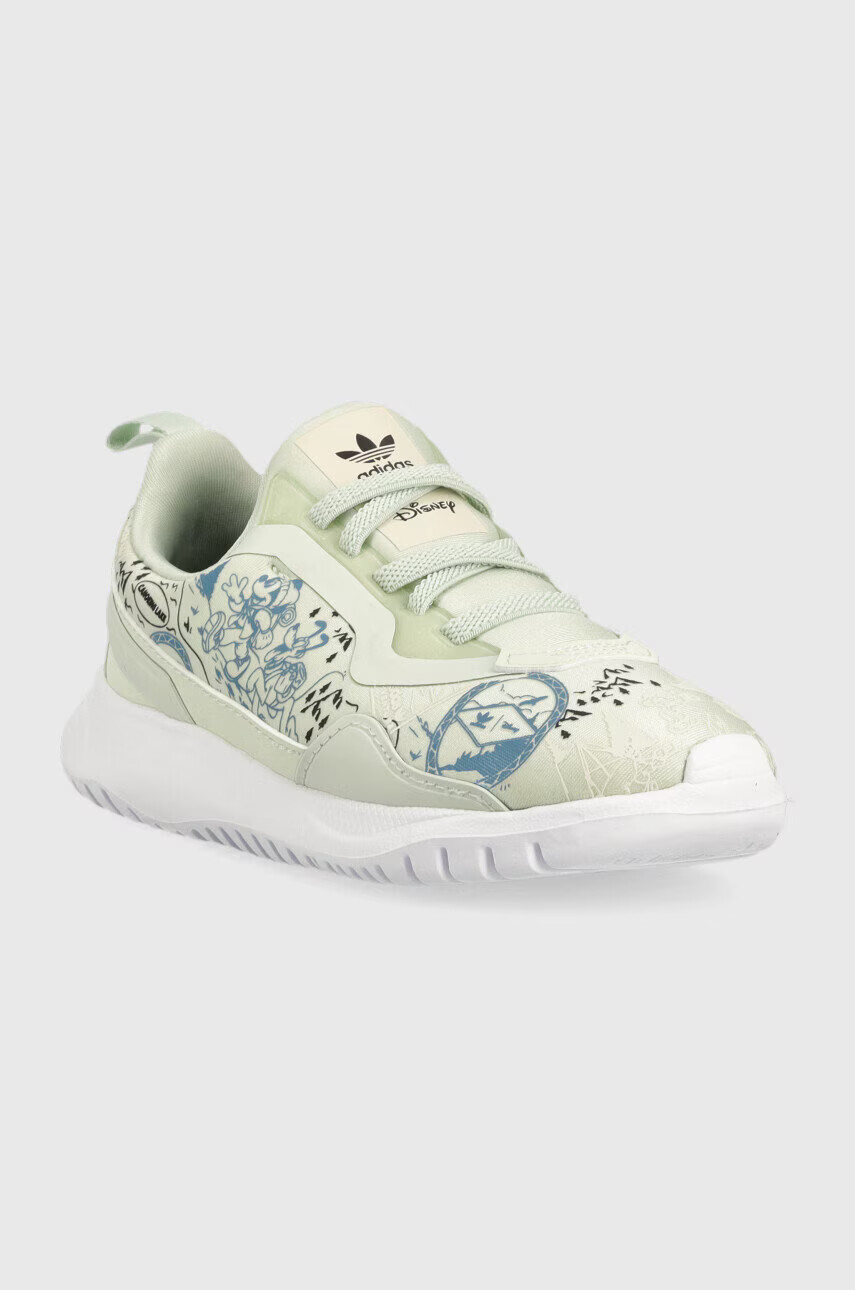 adidas Originals Детски маратонки в зелено - Pepit.bg