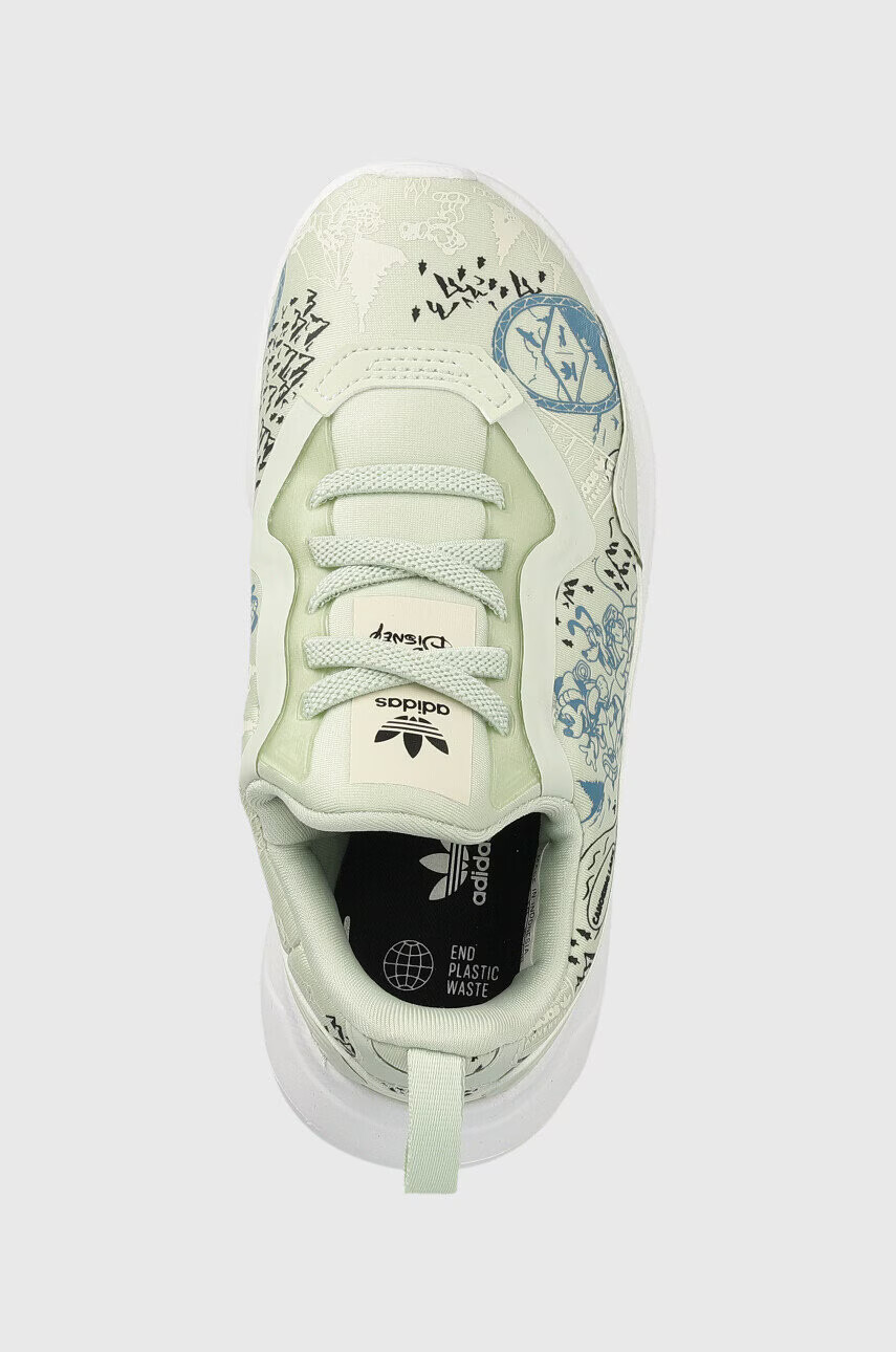 adidas Originals Детски маратонки в зелено - Pepit.bg