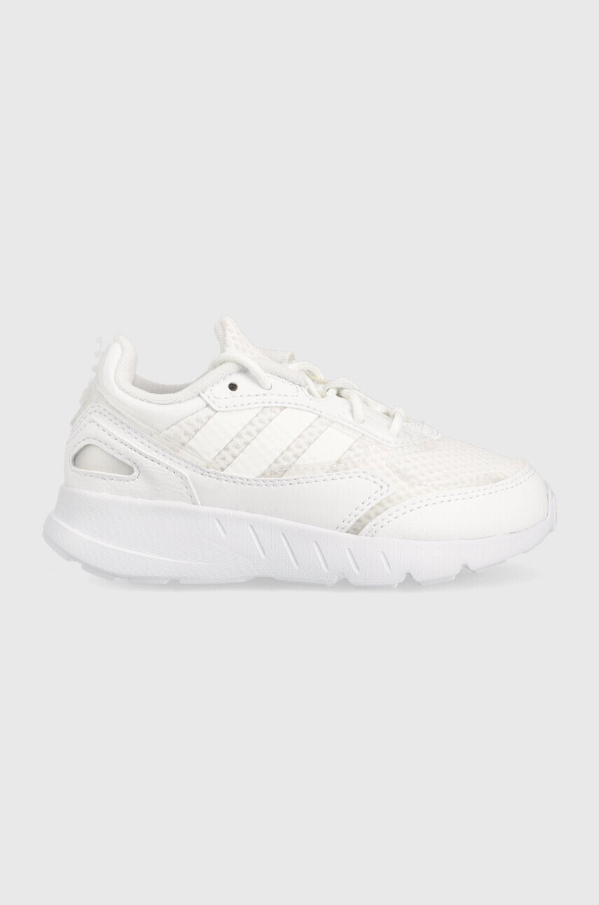 adidas Originals Детски маратонки в бяло - Pepit.bg