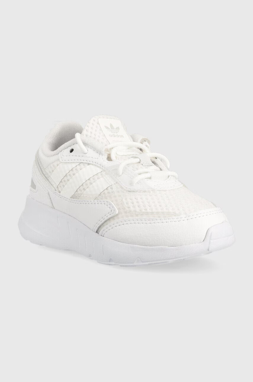 adidas Originals Детски маратонки в лилаво - Pepit.bg