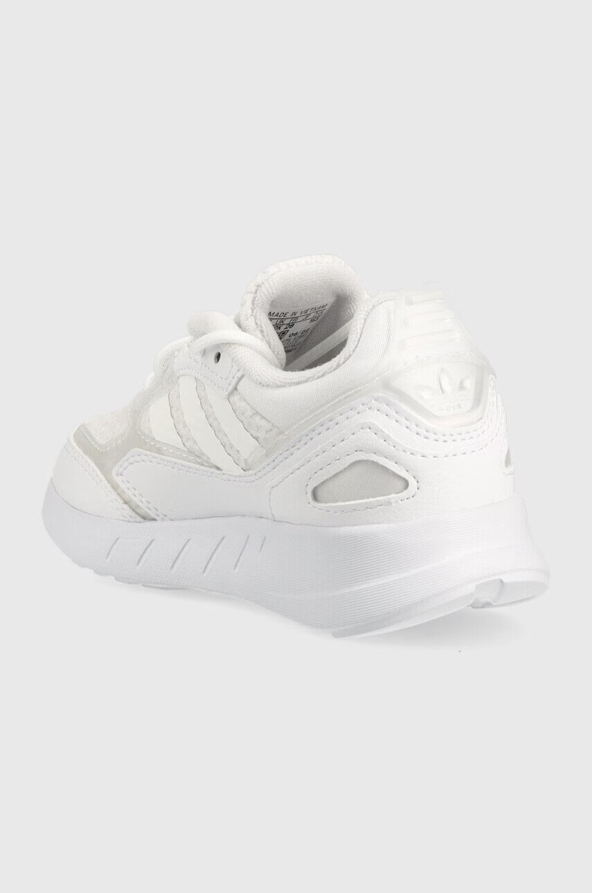 adidas Originals Детски маратонки в лилаво - Pepit.bg