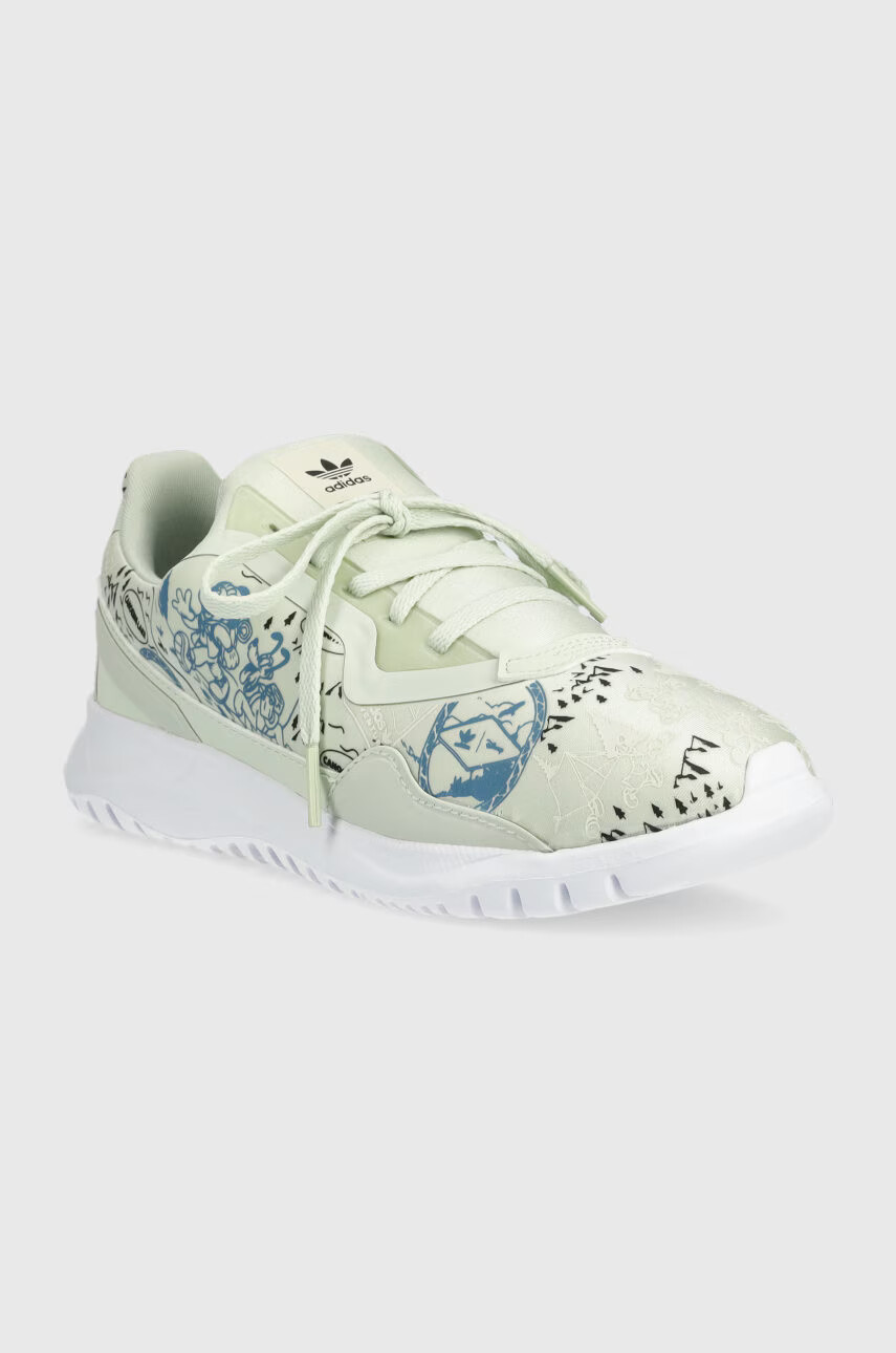 adidas Originals Детски маратонки в зелено - Pepit.bg