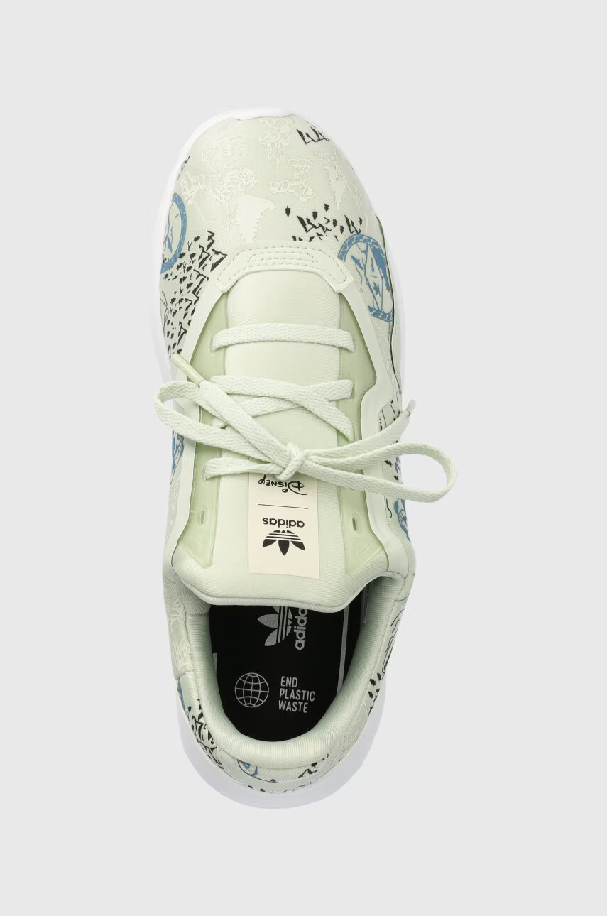 adidas Originals Детски маратонки в зелено - Pepit.bg