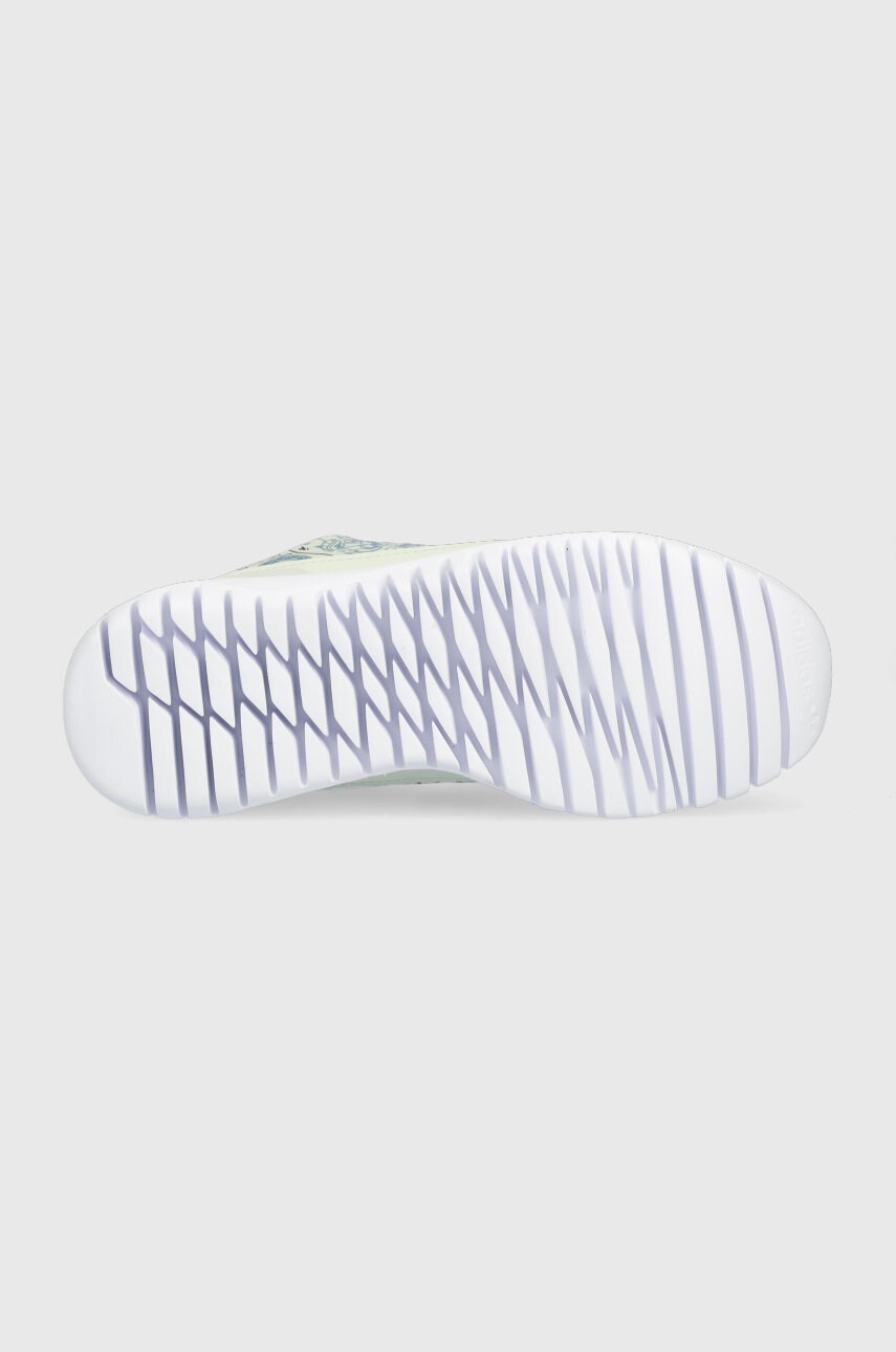 adidas Originals Детски маратонки в зелено - Pepit.bg