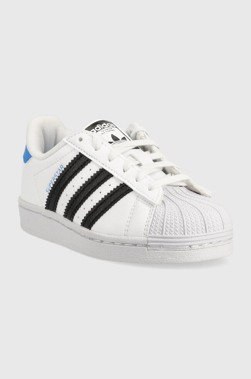 adidas Originals Детски маратонки в бяло - Pepit.bg