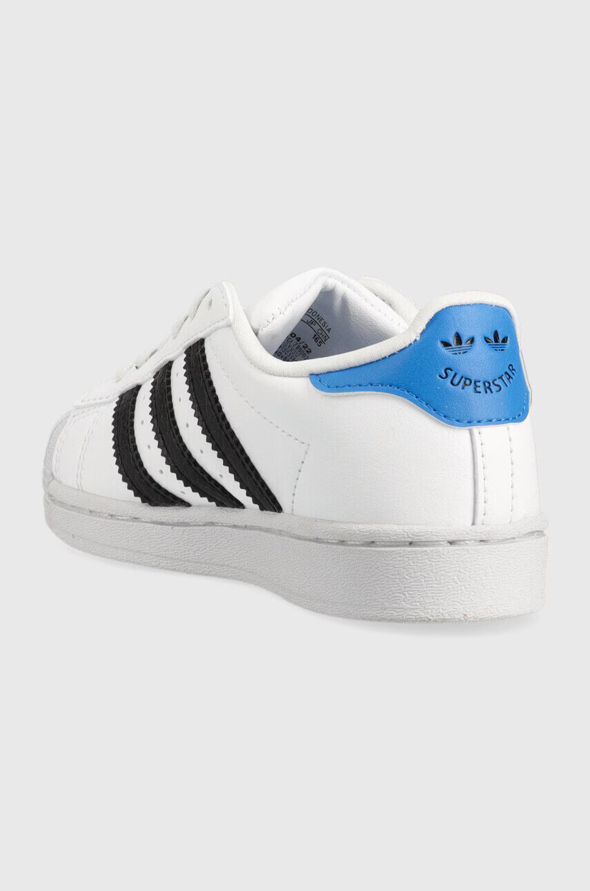 adidas Originals Детски маратонки в бяло - Pepit.bg