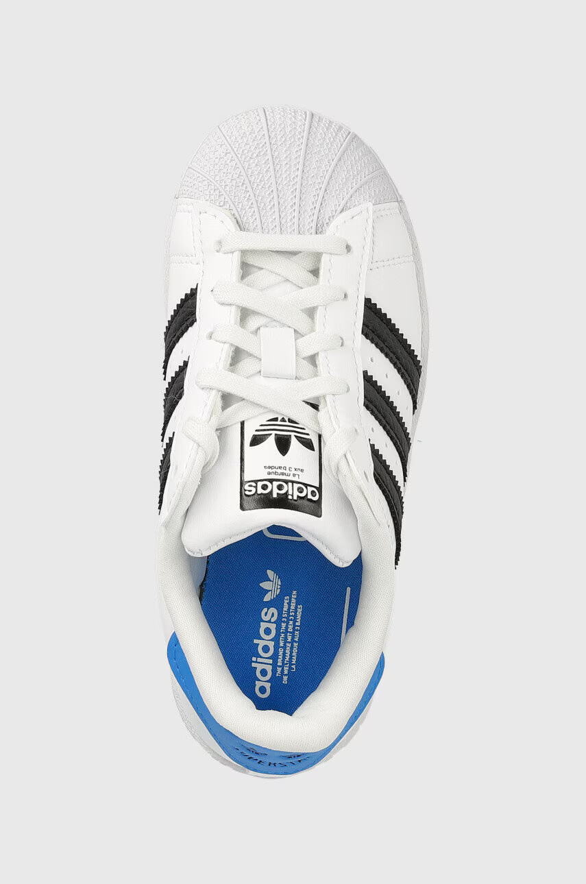 adidas Originals Детски маратонки в бяло - Pepit.bg
