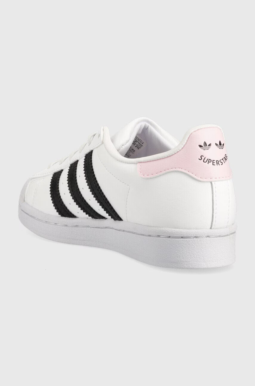 adidas Originals Детски маратонки Superstar J в бяло GY9320 - Pepit.bg