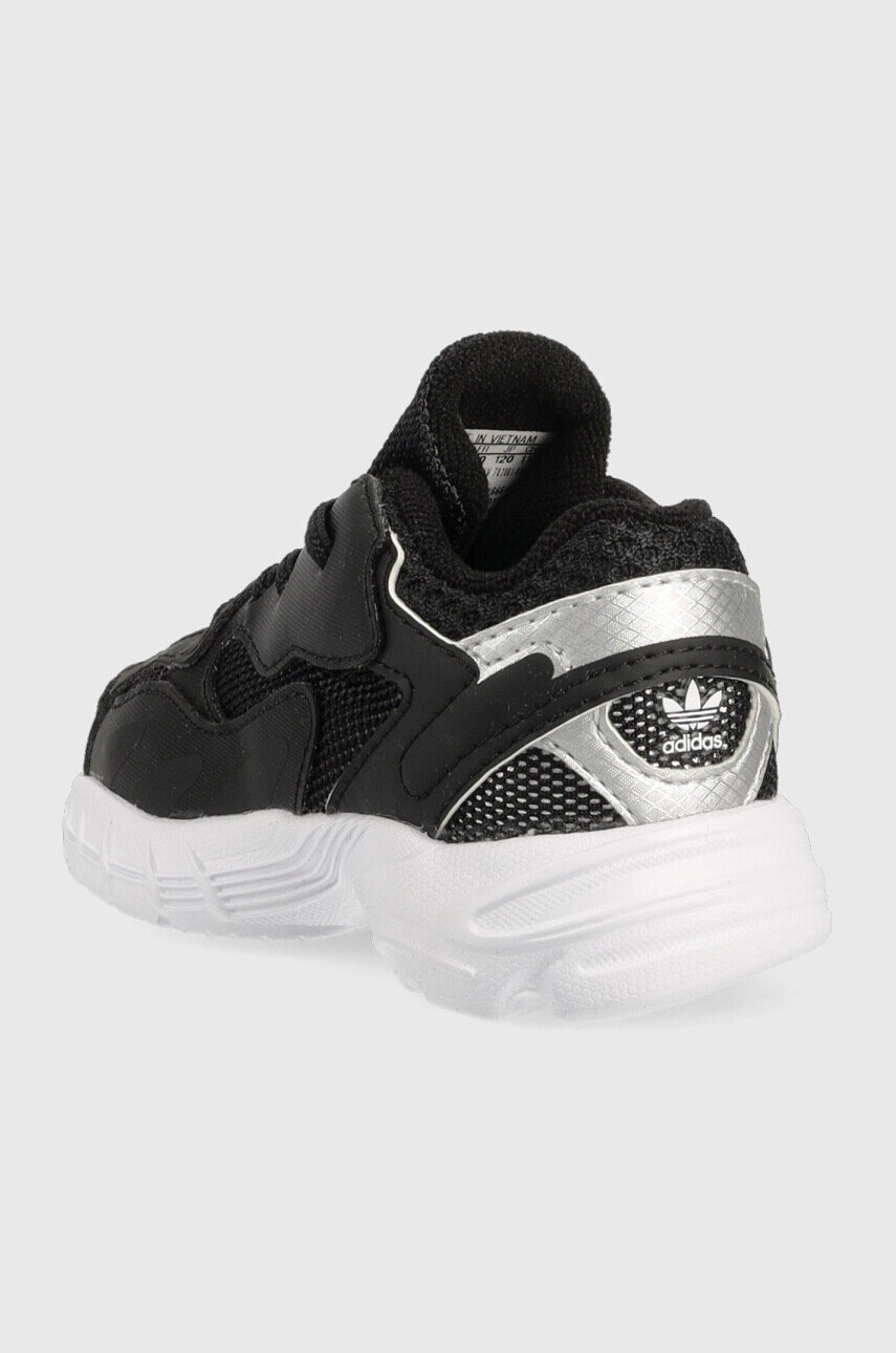 adidas Originals Детски маратонки в черно - Pepit.bg