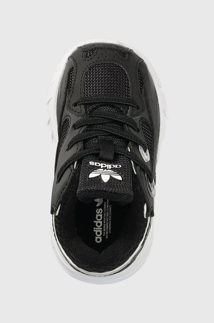 adidas Originals Детски маратонки в черно - Pepit.bg