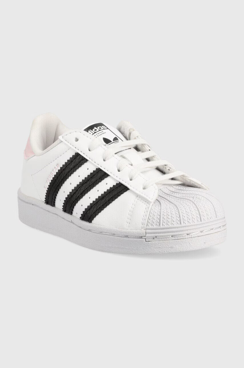 adidas Originals Детски маратонки в бяло - Pepit.bg