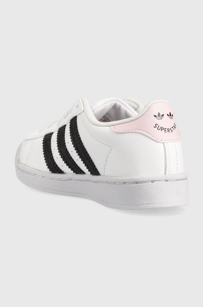 adidas Originals Детски маратонки в бяло - Pepit.bg