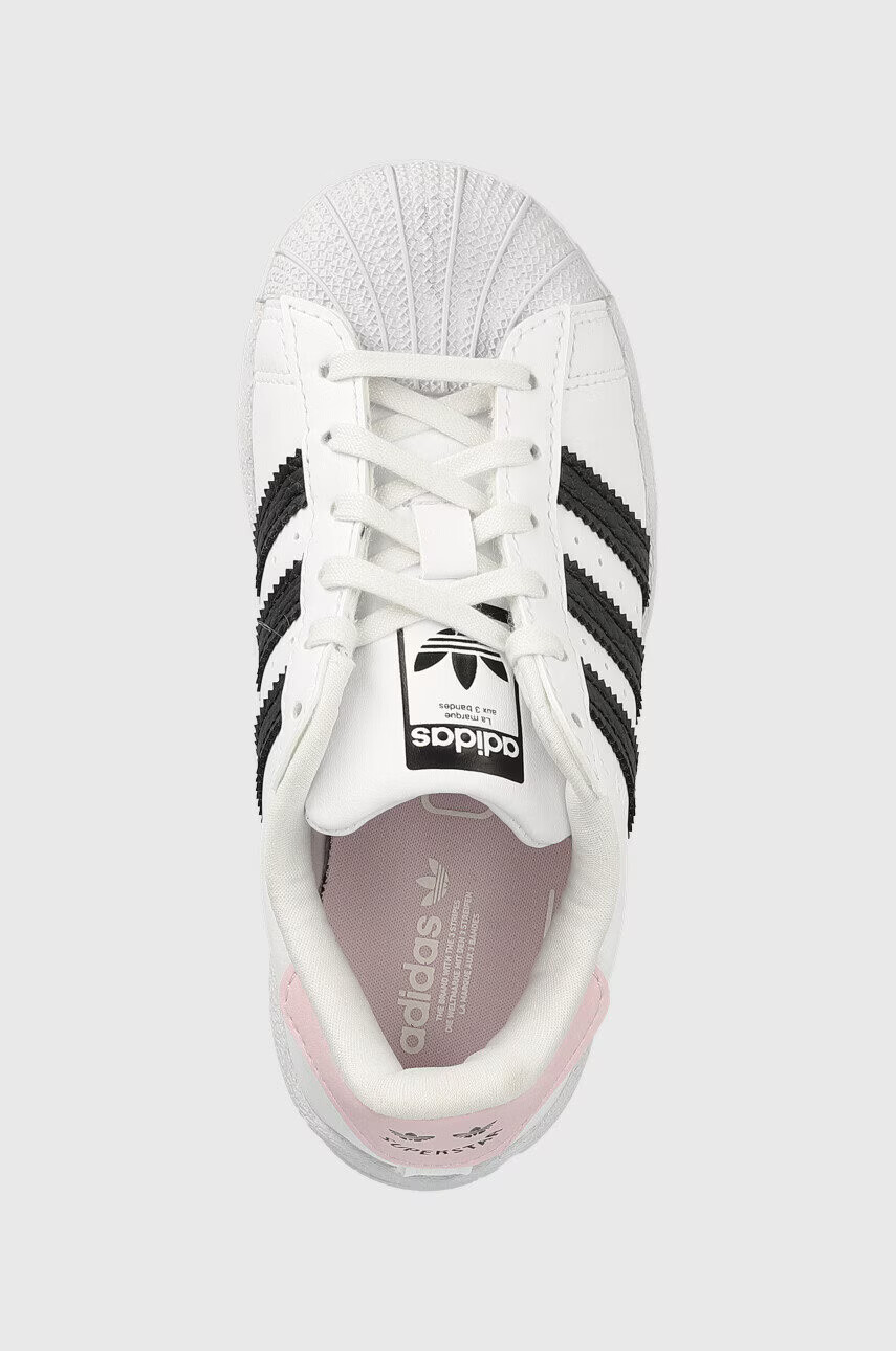 adidas Originals Детски маратонки в бяло - Pepit.bg