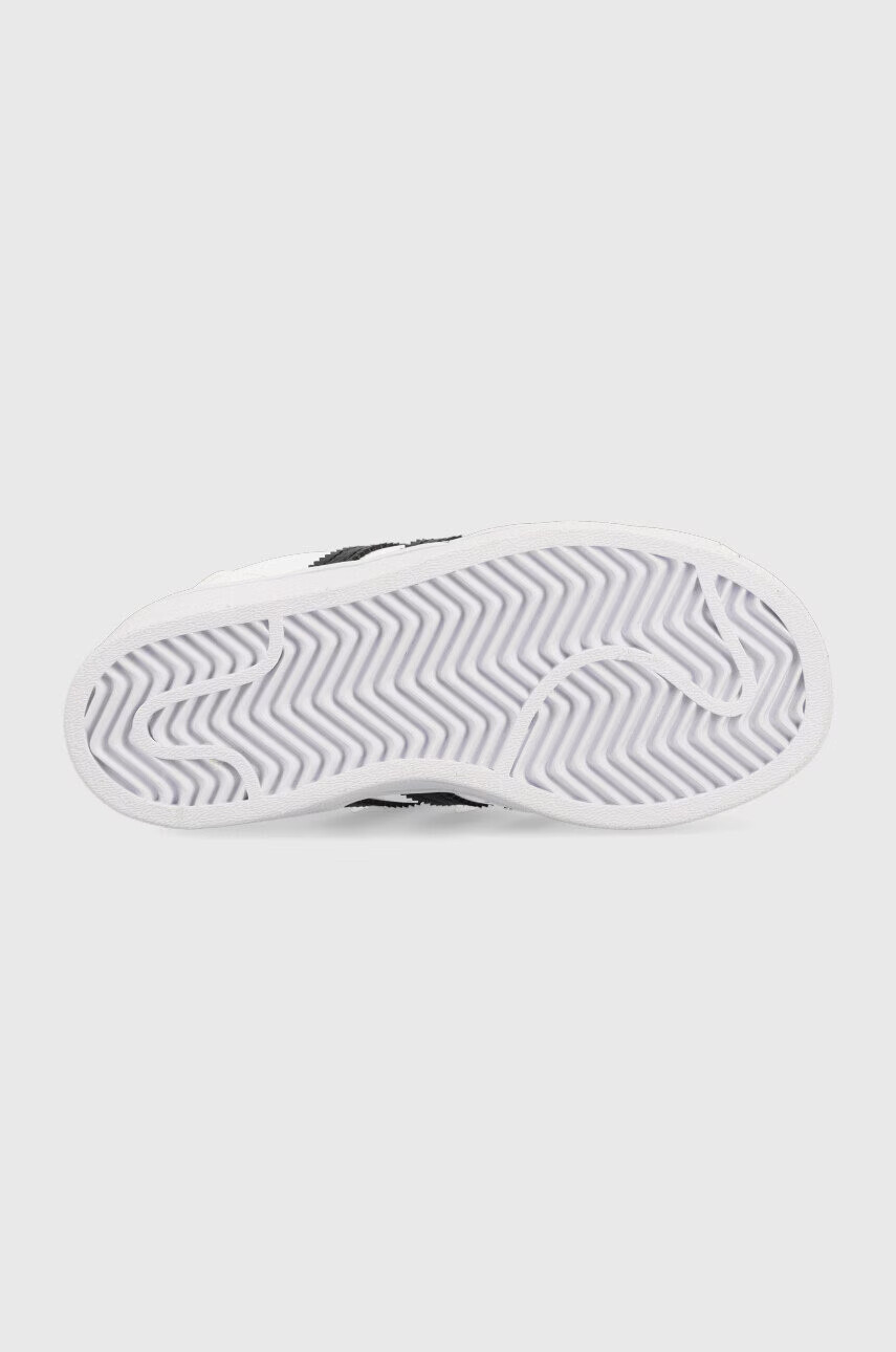 adidas Originals Детски маратонки в бяло - Pepit.bg
