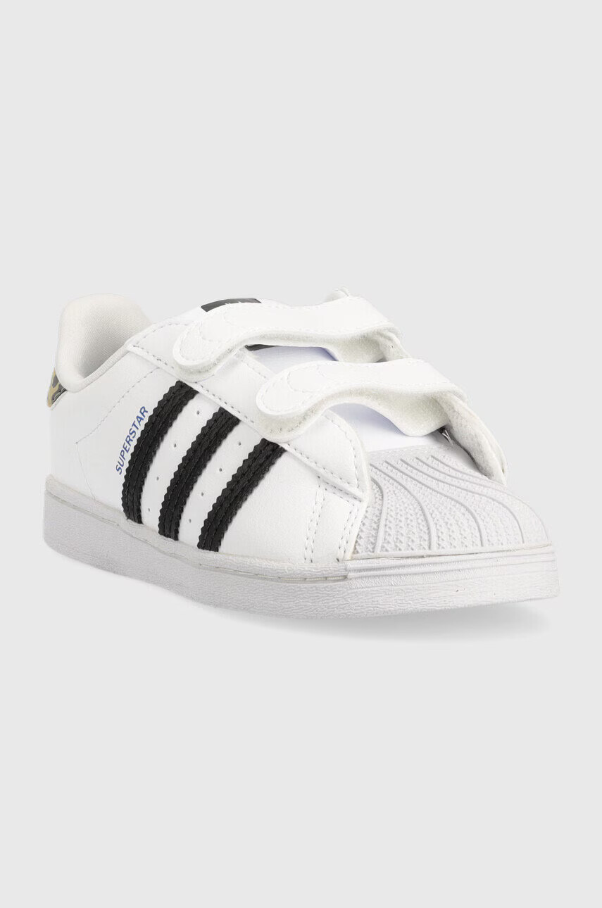 adidas Originals Детски маратонки в бяло - Pepit.bg