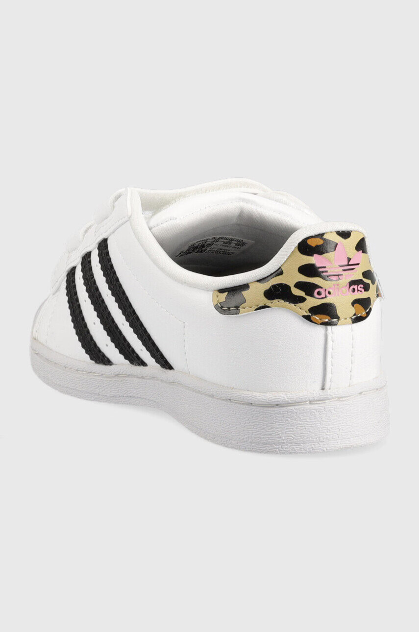 adidas Originals Детски маратонки в бяло - Pepit.bg
