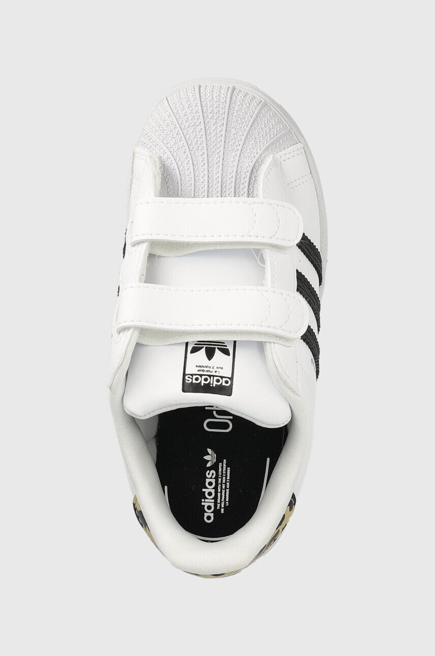 adidas Originals Детски маратонки в бяло - Pepit.bg