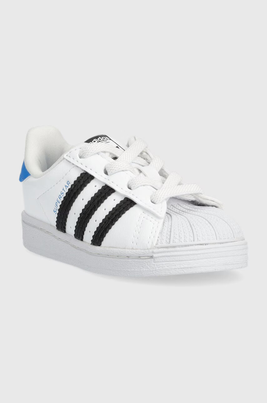 adidas Originals Детски маратонки в бяло - Pepit.bg