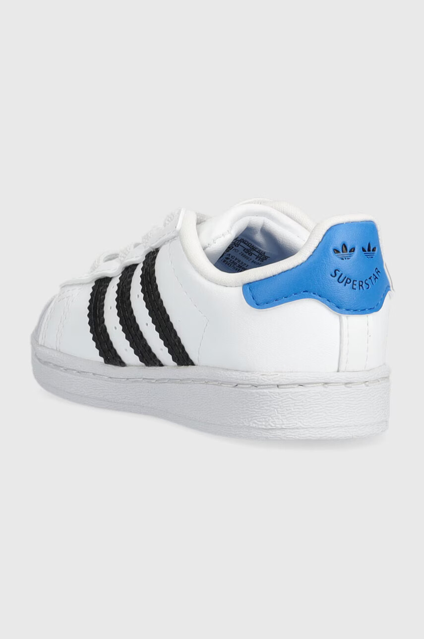 adidas Originals Детски маратонки в бяло - Pepit.bg