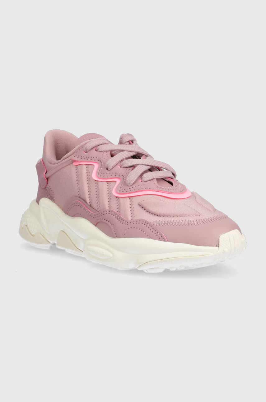 adidas Originals Детски маратонки в лилаво - Pepit.bg