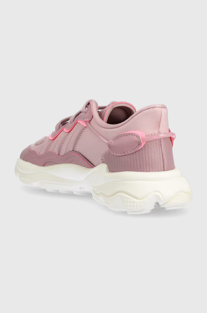 adidas Originals Детски маратонки в лилаво - Pepit.bg
