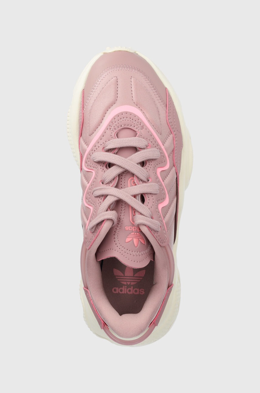 adidas Originals Детски маратонки в лилаво - Pepit.bg