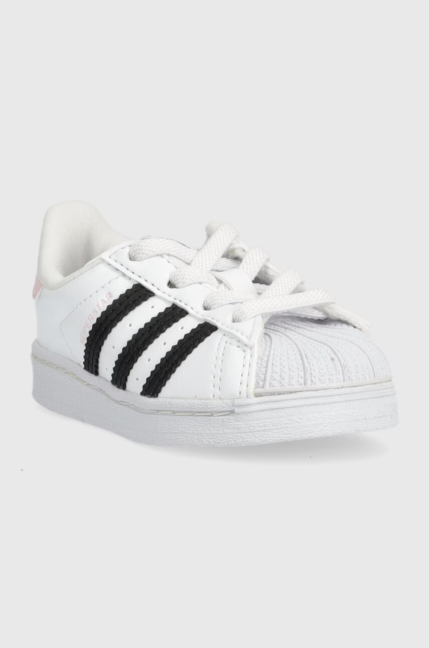 adidas Originals Детски маратонки в бяло - Pepit.bg