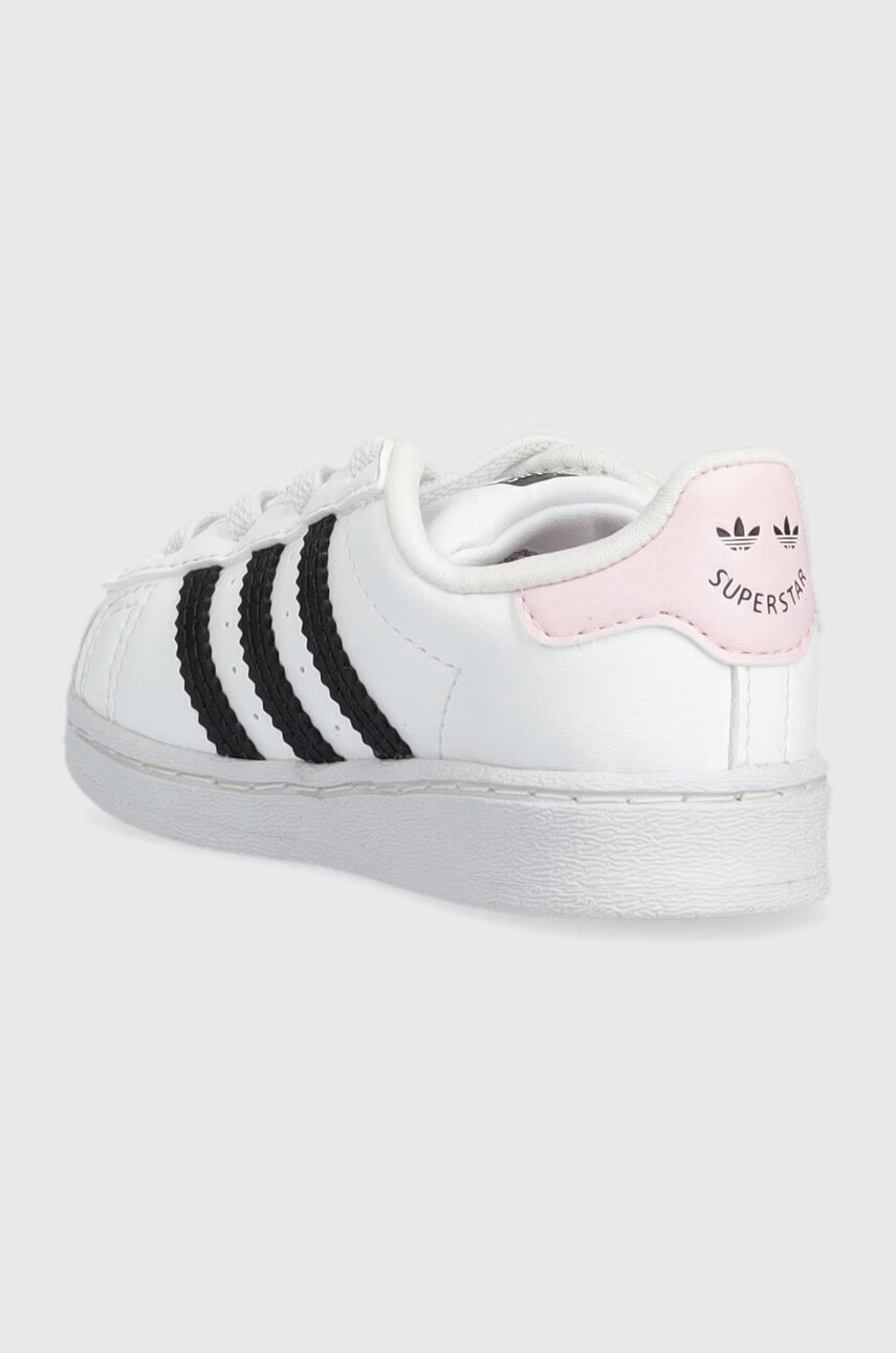 adidas Originals Детски маратонки в бяло - Pepit.bg
