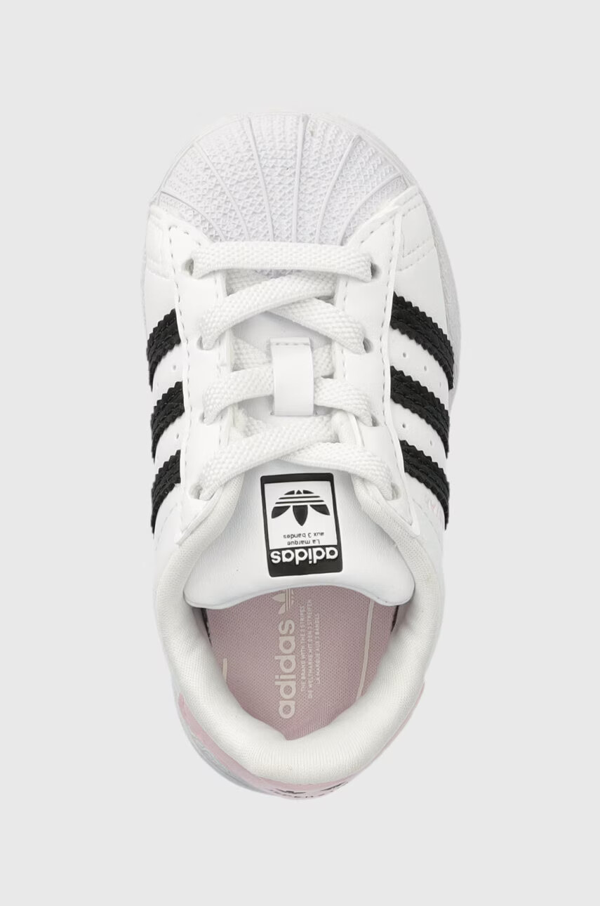 adidas Originals Детски маратонки в бяло - Pepit.bg