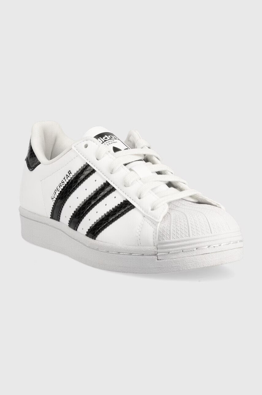 adidas Originals Детски маратонки в бяло - Pepit.bg