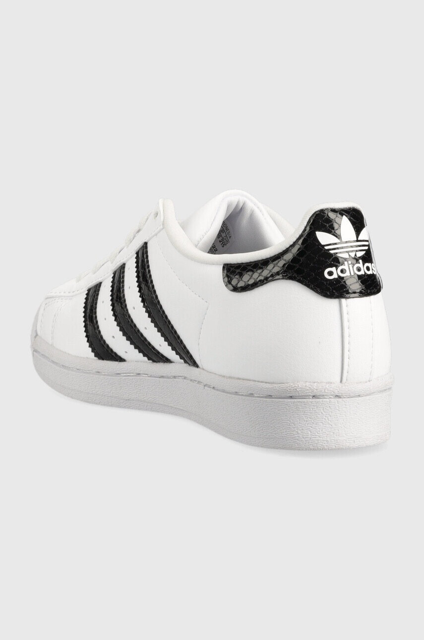 adidas Originals Детски маратонки в бяло - Pepit.bg